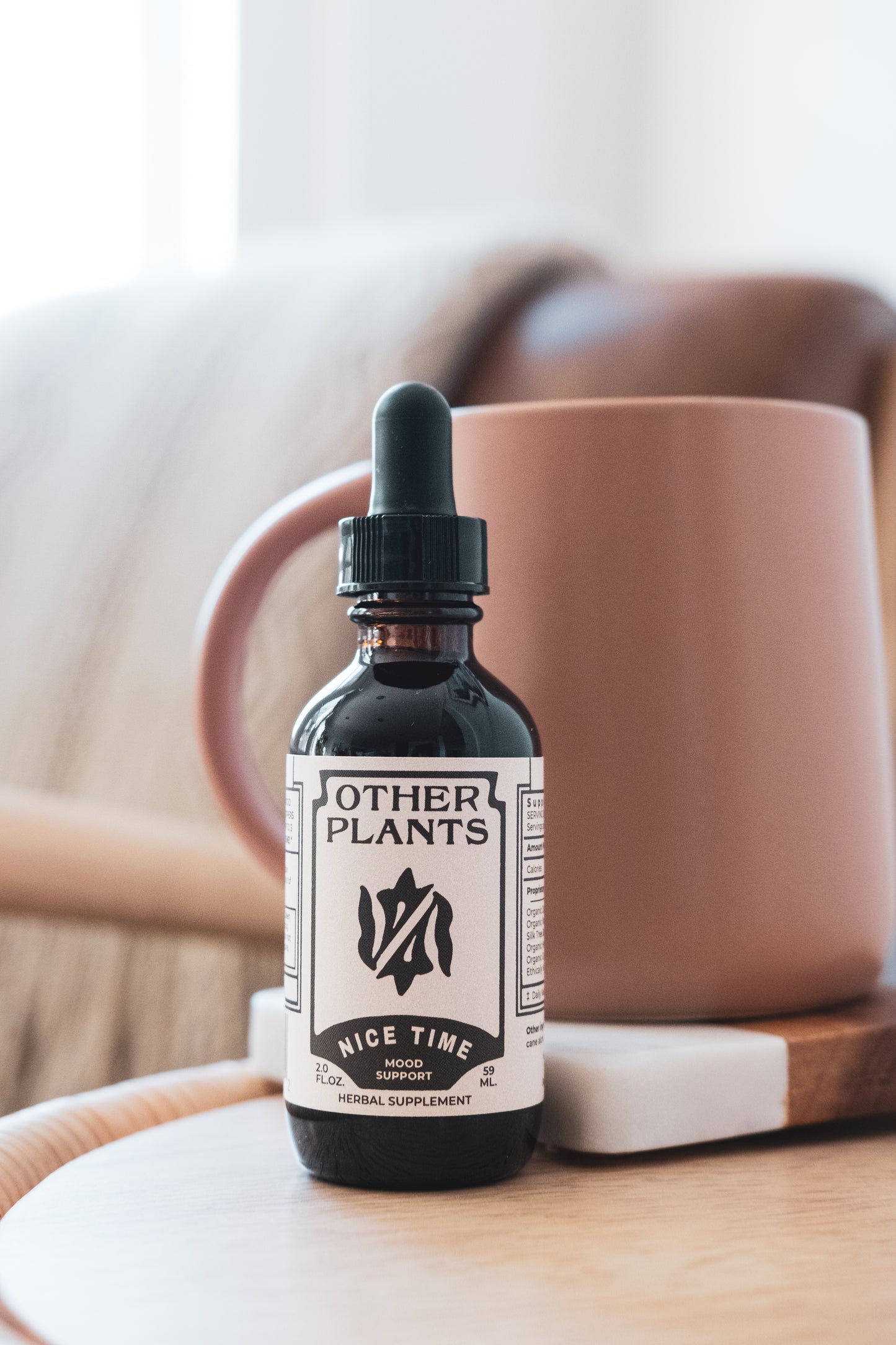 Nice Time | Herbal Mood Support Tincture